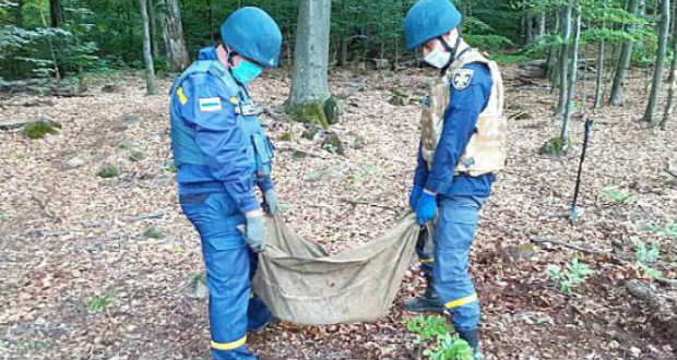 Tüzérségi lövedéket találtak az Ungvári járásban