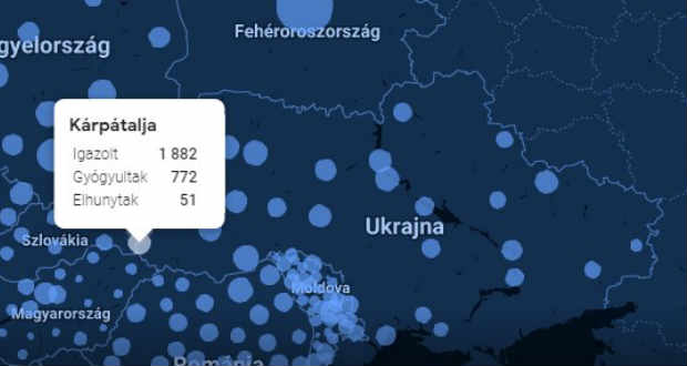 Napról napra rekordot dönt Ukrajnában az új koronavírus-fertőzöttek száma