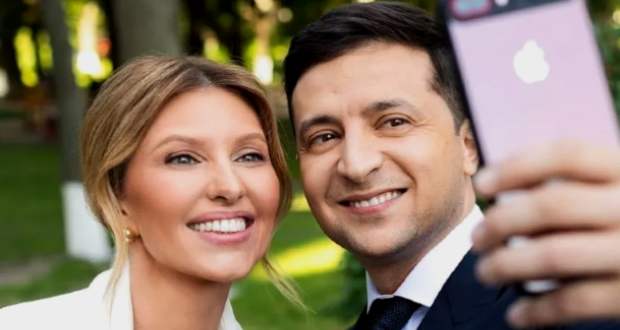 Koronavírusos az ukrán elnök felesége