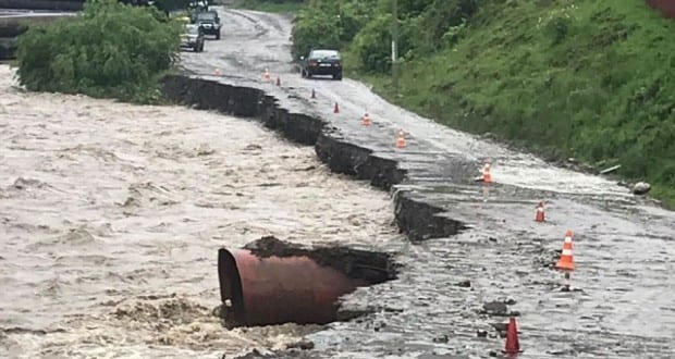 Három halálos áldozatot követelt a vihar a Kárpátokban