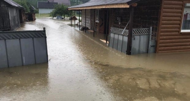 Hetven háztartást és negyven hektár legelőt árasztott el a víz Kárpátalján