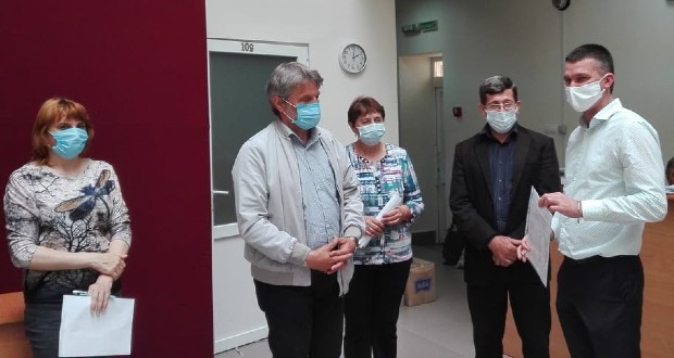 Kárpátalja ma: ezúttal a Nagyszőlősi Járási Kórház kapott nagyértékű segítséget a Rákóczi-főiskolától