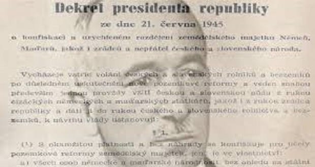 Gyimesi: Egyszerű emberek vagyonát kobozzák el a felmenőik nemzetisége miatt – ám a dekrétumokat nem lehet eltörölni