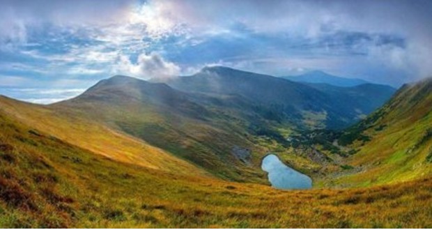 Kárpátalja ma: a Brebeneszkul-tó