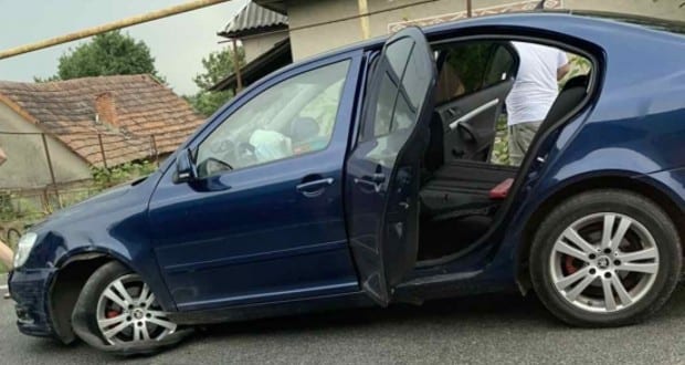 Autóbaleset történt Nyíresújfaluban