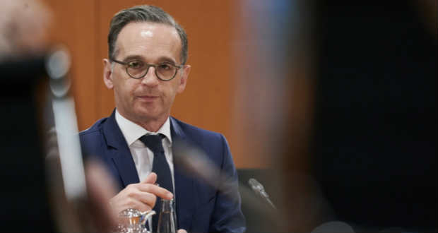 Német külügyminiszter: tartós és ellenőrizhető tűzszünet kell a békéhez a Donyec-medencében