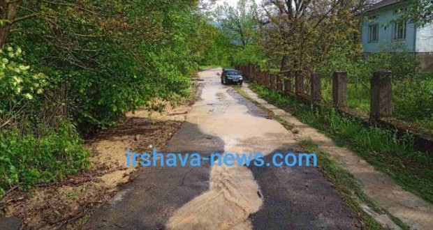 Nagy károkat okozott az eső az Ilosvai járásban