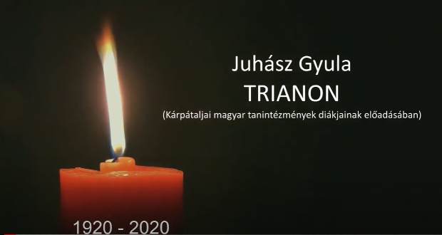 Trianon: kárpátaljai magyar tanintézmények diákjainak tolmácsolásában