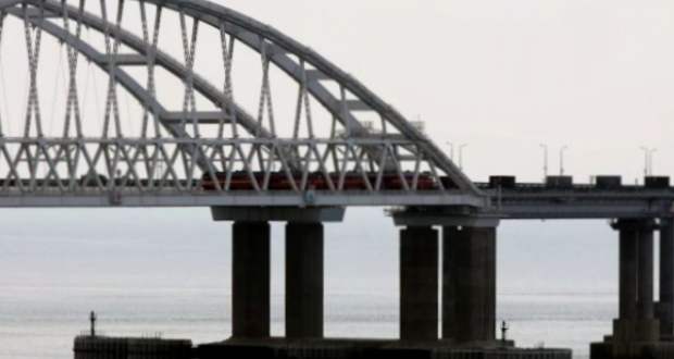 Megindult a vasúti teherforgalom a Krími hídon