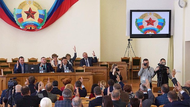 A luhanszki szakadárok az oroszt ismerték el egyedüli hivatalos nyelvként