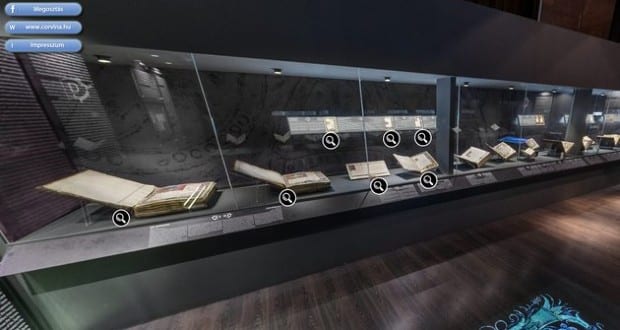 Online is megtekinthetővé váltak Mátyás király híres corvinái