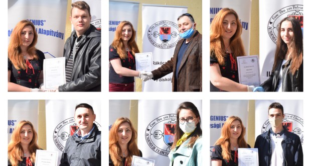 Zárt körben adták át a Zrínyi Ilona Szakkollégium ösztöndíjait