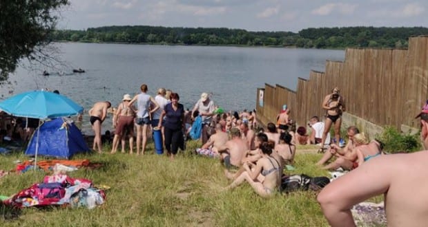 Túlzsúfoltak az ingyenes strandok a Beregszászi járásban