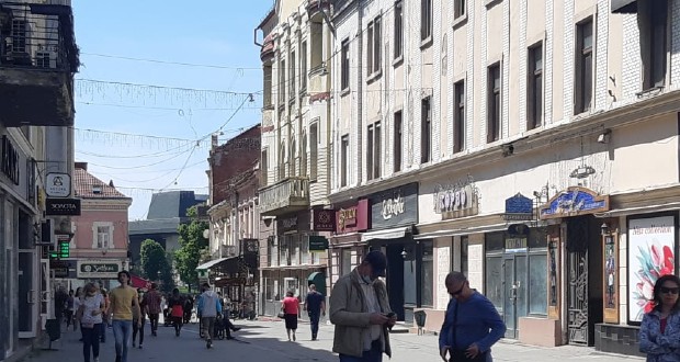 Petíció Ungvár épített örökségének védelméért