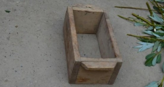 Régi tárgyak: a vályogvető forma