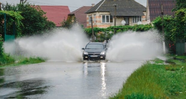 Ismét elárasztotta a víz Zárnyát