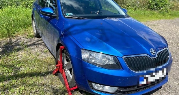 Körözött autó az ukrán–román határon