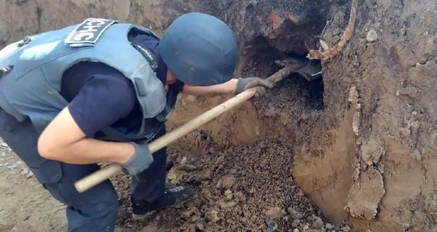 Második világháborús lőszereket találtak Munkácson