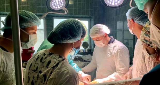 Sikeres volt az első szívátültetés Lembergben