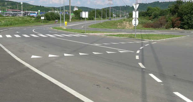 Három új körforgalom jelent meg Munkács útjain