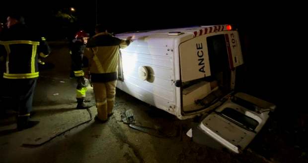 Közúti baleset Ungváron