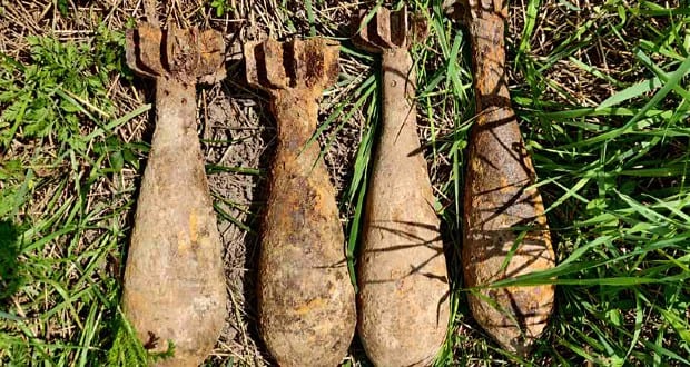 Második világháborús lőszereket találtak Tiszabogdányban