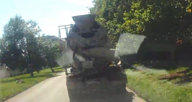 Malter ömlött az útra Ungváron