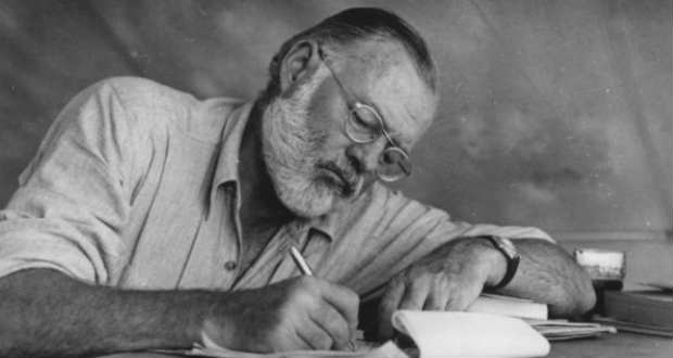 121 éve született Ernest Hemingway