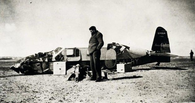 76 éve hunyt el Antoine de Saint-Exupéry