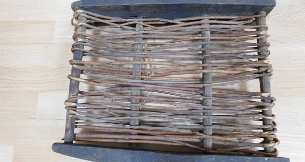 Régi tárgyak: a gyümölcsaszaló