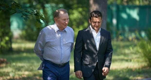 Kucsma nem vezeti tovább az ukrán küldöttséget a minszki összekötő csoportban