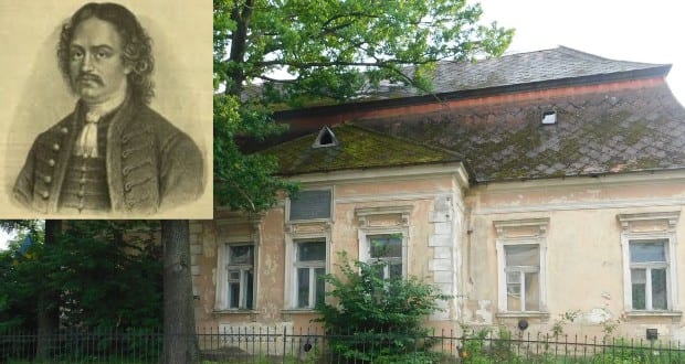 Nem Radváncon született Gyöngyösi István költő