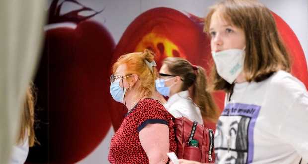 1433 új fertőzöttet regisztráltak Ukrajnában