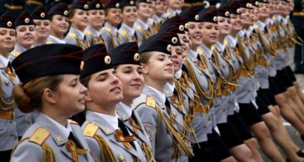 Az orosz haditengerészetnél létrehozták az első női naszádlegénységet