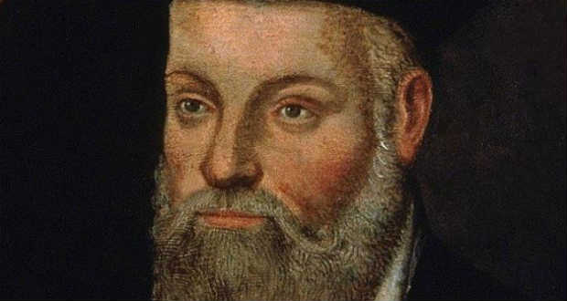 454 éve hunyt el  Nostradamus