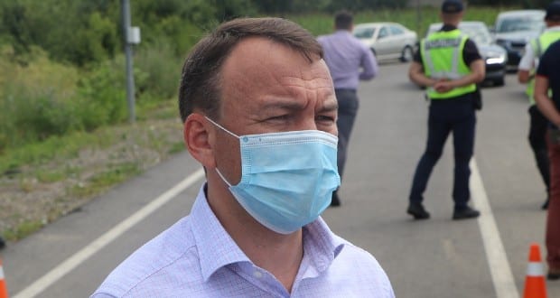Olekszij Petrov a kárpátaljai utak helyzetéről
