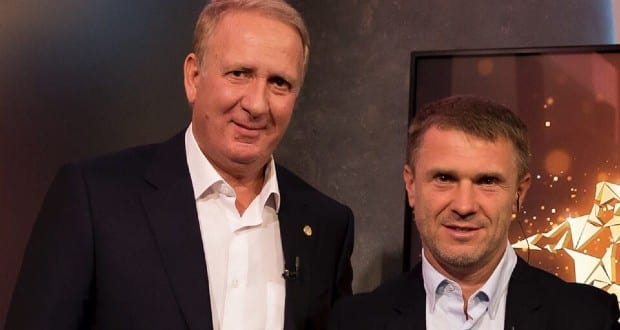 Szerhij Rebrov az év edzője Magyarországon