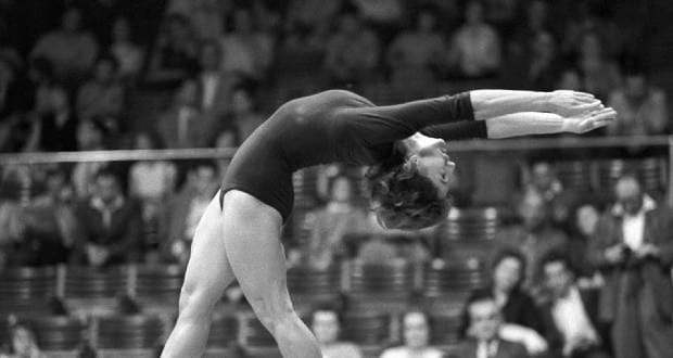 Elhunyt Tass Olga, olimpiai bajnok tornász