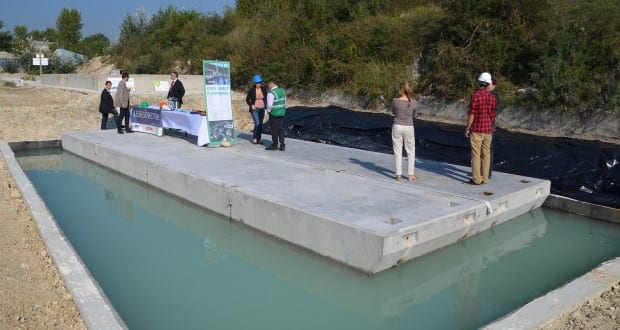 Megalkották a vízen úszó betont