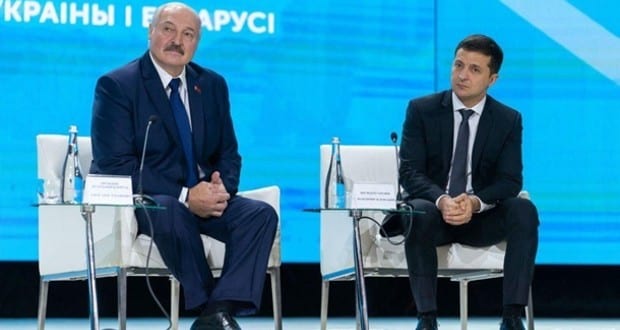 Idén ősszel találkozik Zelenszkij és Lukasenka