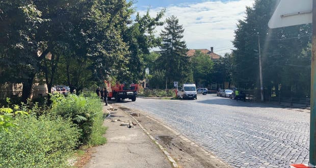 Three consecutive bomb alarms in Transcarpathia