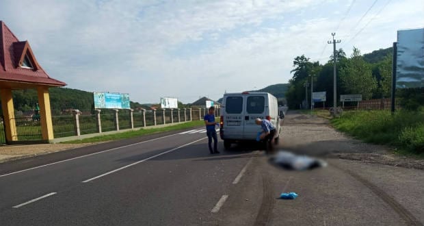 Halálra gázoltak egy biciklist Nagyszőlősön