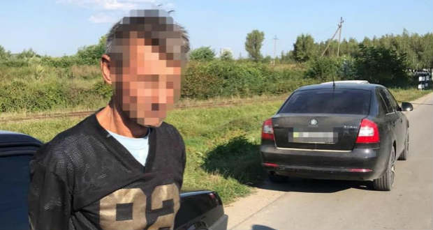 Tolvajt fogtak Beregszászban