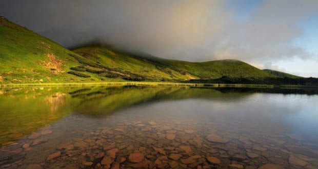 Kárpátalja ma: a Neszamovite-tó