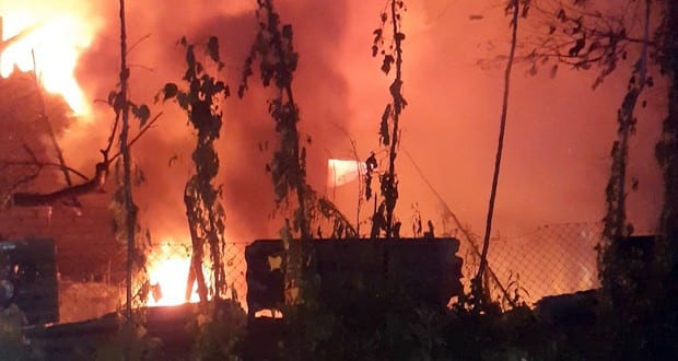 Tűz ütött ki egy lakóházban Gernyésen