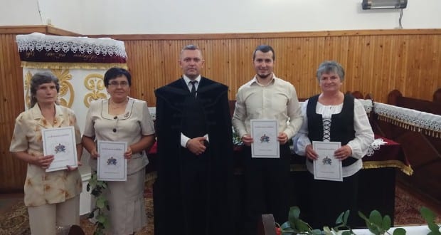 Felnőtt konfirmáció Beregardóban