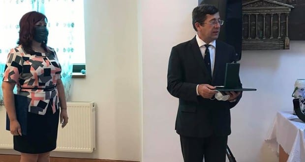 Magyar Arany Érdemkereszt kitüntetést kapott dr. Kész Barnabás