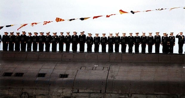 Megemlékeztek a Kurszk tengeralattjáró pusztulásának 20. évfordulójáról