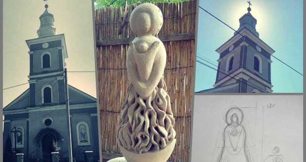 Kárpátalján szobrot állítanak a Magyarok Nagyasszonyának