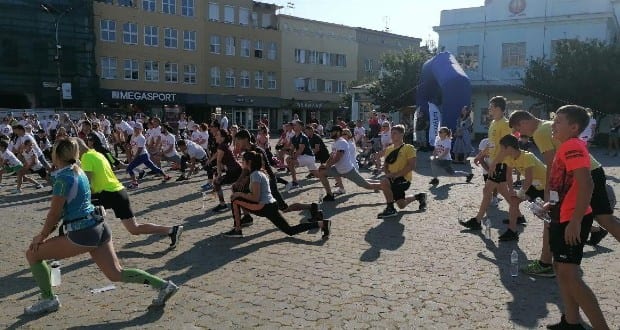 Jótékonysági maratont tartottak Ungváron